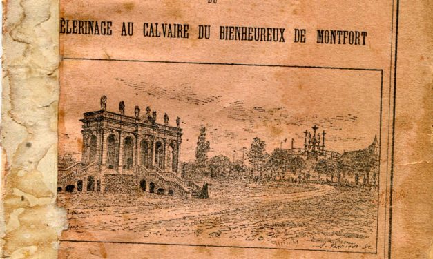 Il était une fois : le Calvaire de Pont-Château – Notes historiques