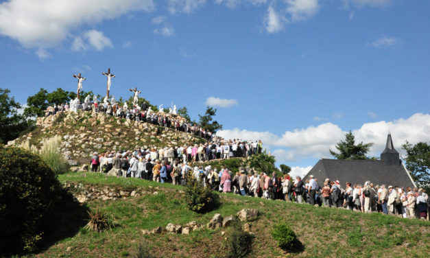 Le chemin de croix