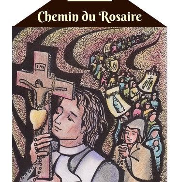 Le chemin du rosaire