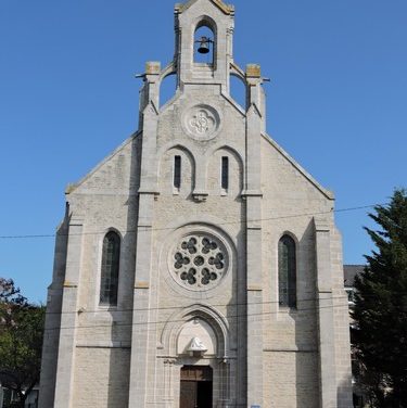 La chapelle du pèlerinage