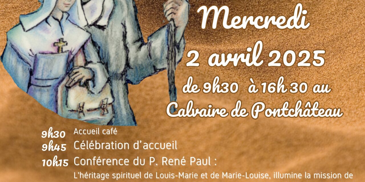 Jubilé du chemin de Montfort le 2 avril 2025