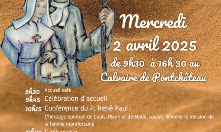 Jubilé du chemin de Montfort le 2 avril 2025