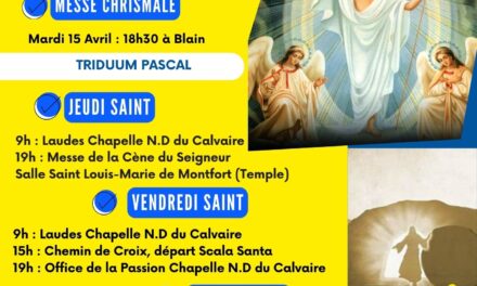 Semaine Sainte 2025