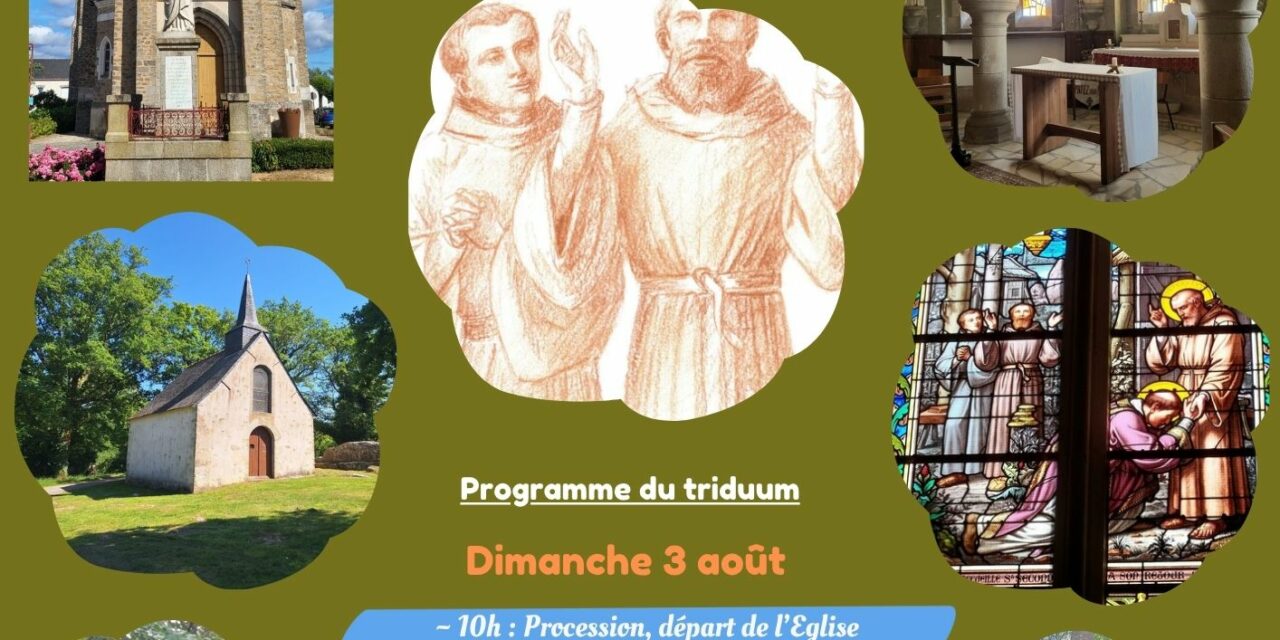 FÊTE DE ST FRIARD ET ST SECONDEL