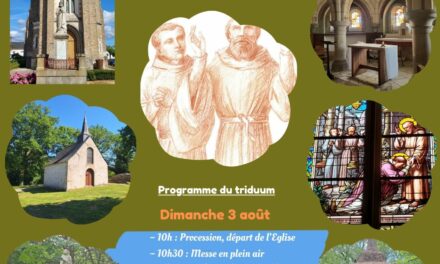 FÊTE DE ST FRIARD ET ST SECONDEL