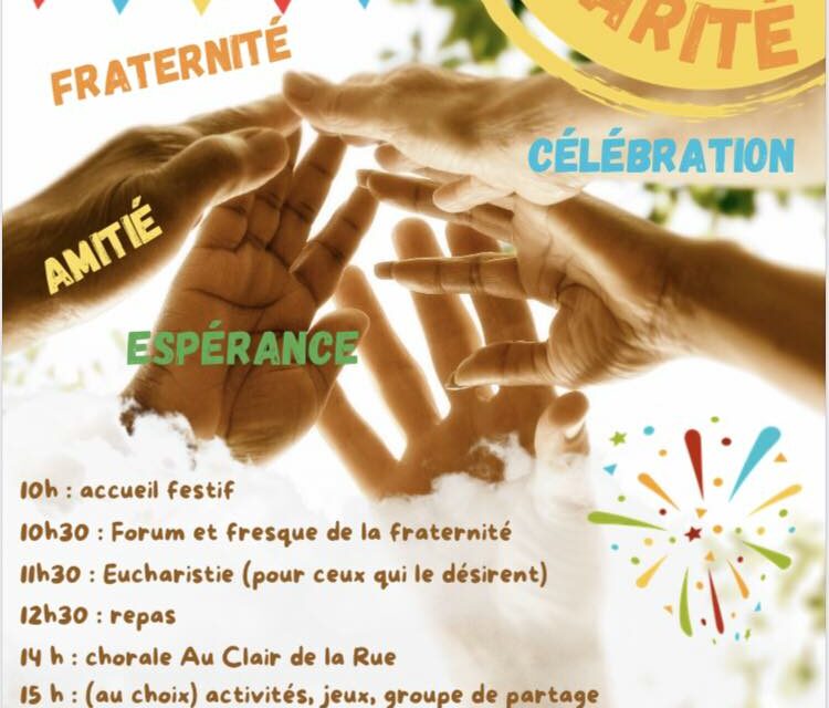 JUBILE DE LA SOLIDARITÉ