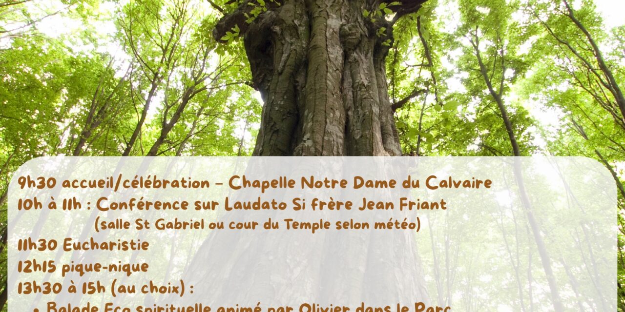 JUBILE LAUDATO SI 9 AOÛT 2025