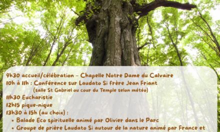 JUBILE LAUDATO SI 9 AOÛT 2025