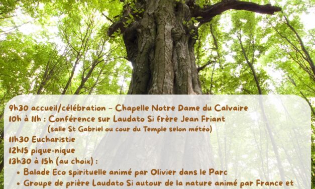 JUBILE LAUDATO SI 9 AOÛT 2025