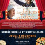 soirée cinéma et convivialité