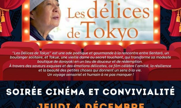 soirée cinéma et convivialité