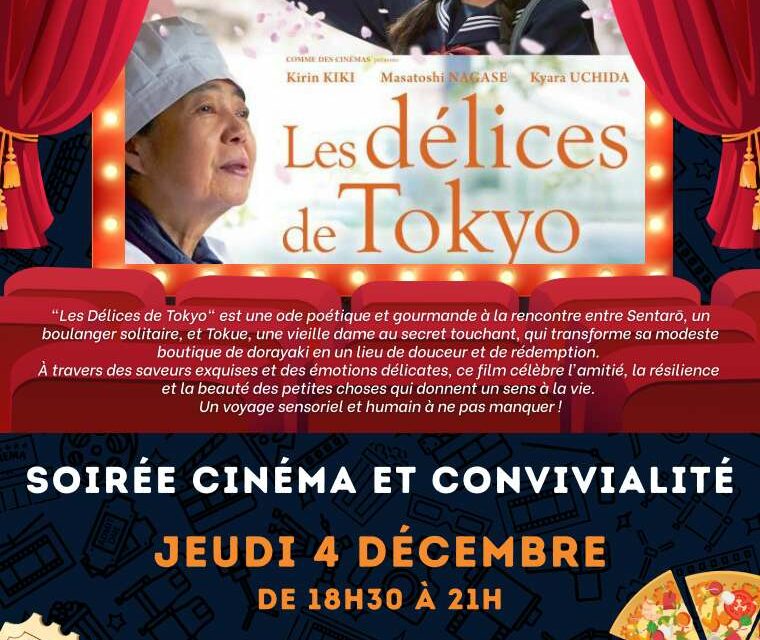 soirée cinéma et convivialité