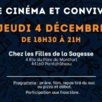 soirée cinéma et convivialité