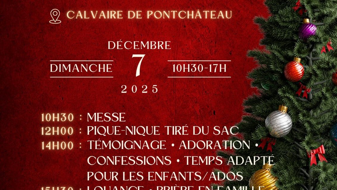 JUBILE DES FAMILLES DIMANCHE 7 DECEMBRE