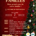 JUBILE DES FAMILLES DIMANCHE 7 DECEMBRE