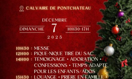 JUBILE DES FAMILLES DIMANCHE 7 DECEMBRE