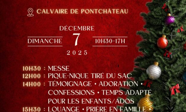 JUBILE DES FAMILLES DIMANCHE 7 DECEMBRE