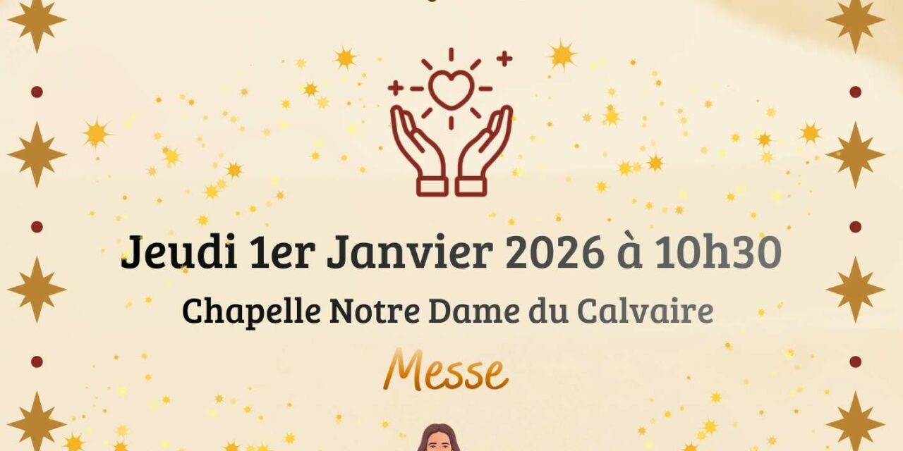 Evénements de fin d&rsquo;année sur le site du Calvaire