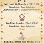 Evénements de fin d&rsquo;année sur le site du Calvaire