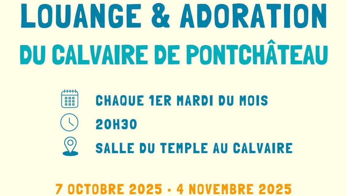 SOIREE LOUANGES ET ADORATION