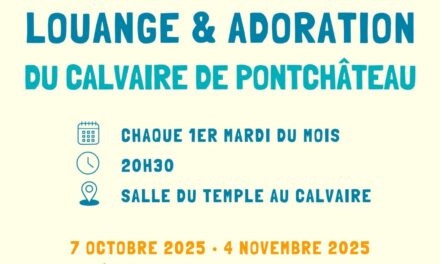SOIREE LOUANGES ET ADORATION