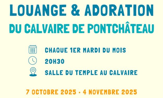 SOIREE LOUANGES ET ADORATION