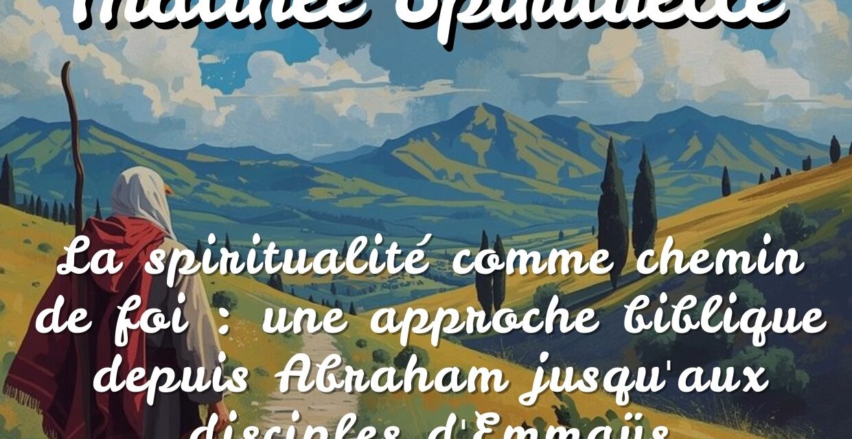 MATINEE SPIRITUELLE JEUDI 5 MARS