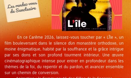 SOIRÉE CINÉMA JEUDI 5 MARS 2026