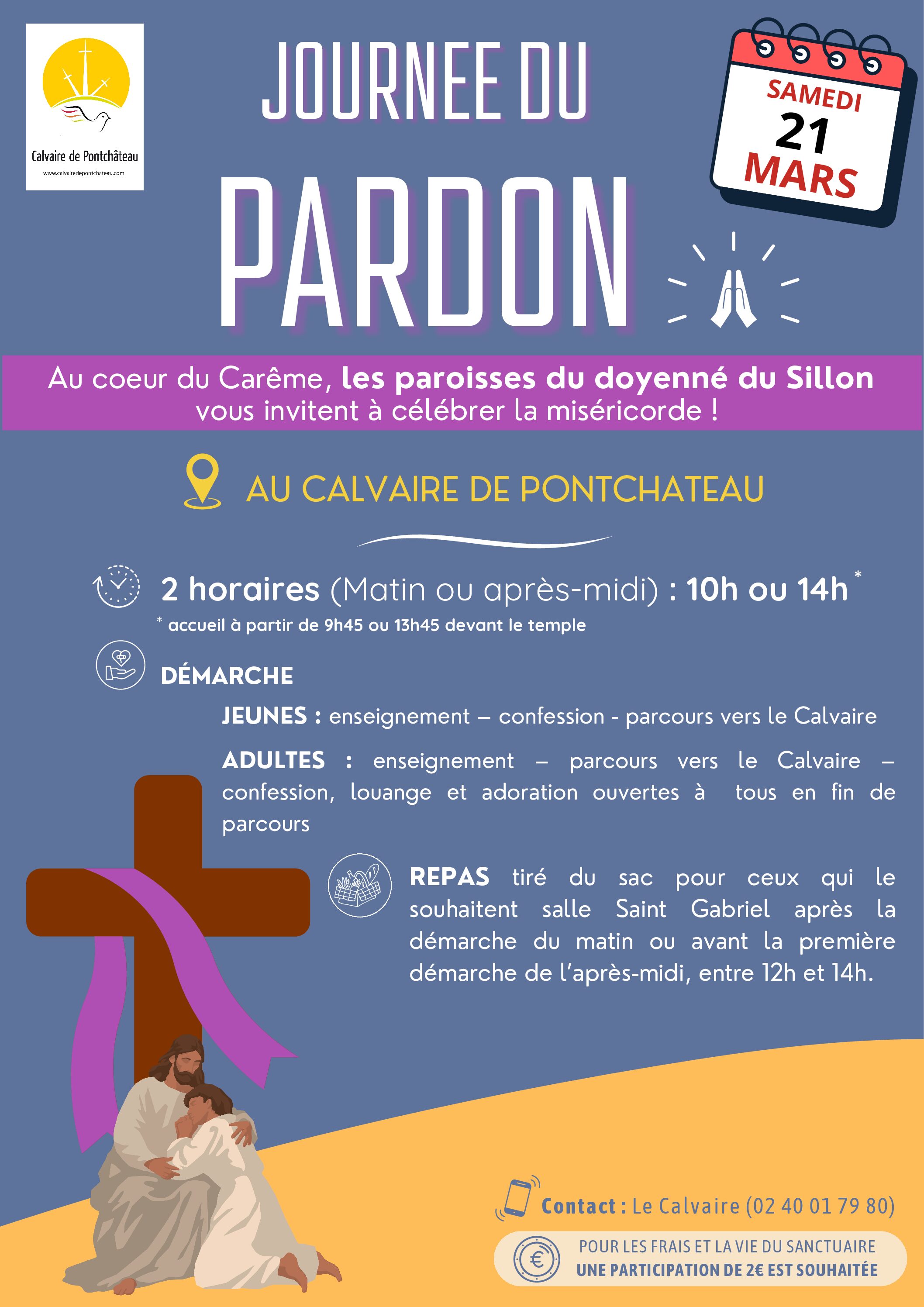 JOURNEE DU PARDON – DOYENNE DU SILLON