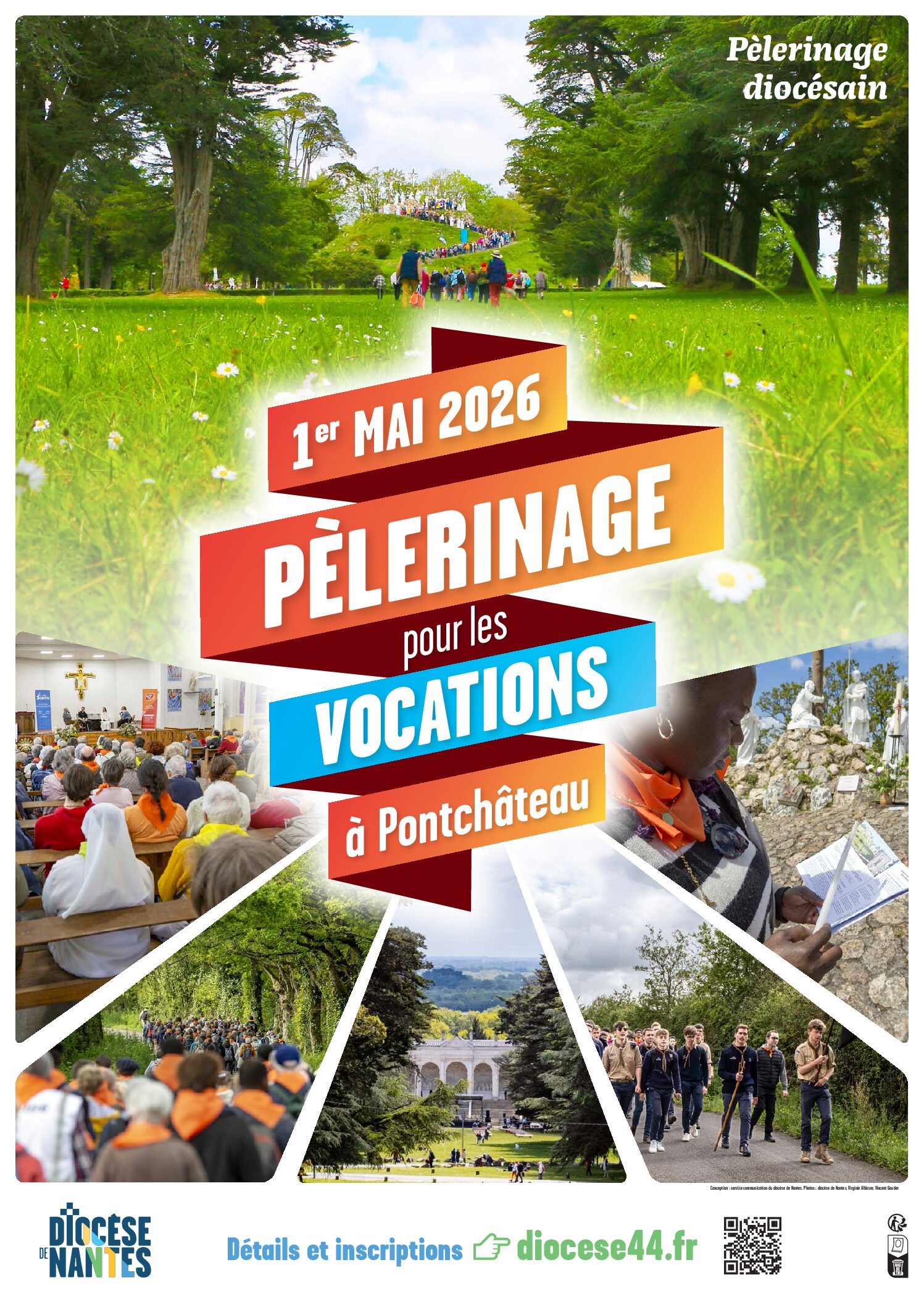 Pèlerinage diocésain pour les vocations – 1er mai 2026