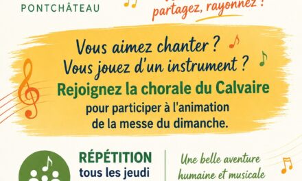 Rejoignez la chorale du Calvaire !
