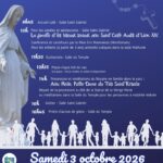 Journée du rosaire et des familles