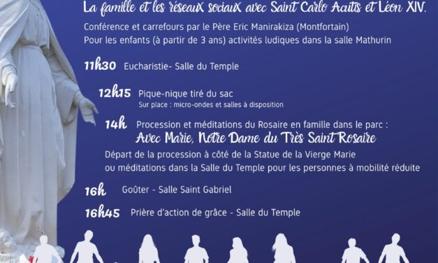 Journée du rosaire et des familles